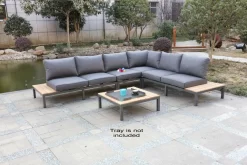 Alicante Loungeset Aluminium, 240 X 310 Cm