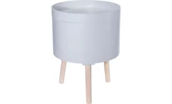 Bijzettafel Mdf Grijs Kleur