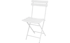 Bistrostoel Oval Frame Wit