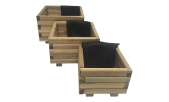 Bloembak 32x32x23 Cm, Geimpregneerd