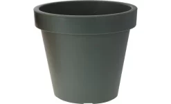 Bloempot Ek Rond Doorsnede 50, H 43 Cm, Groen, Kunststof