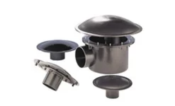 SuperFish Bodemdrain 110mm Domed