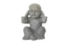 Boeddha Horen L20b20h30cm