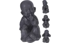 Boeddha Polystone 27cm, Meerdere Variaties