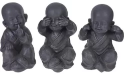 Boeddha Polystone 27cm, Meerdere Variaties -Tuin & Buiten boeddha polystone 27cm meerdere variaties 1625700853 l