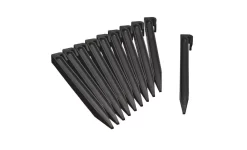 Nature Borderrandepennen Zwart (10 St.)