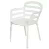 Boston Eetstoel L55b60h79cm Wit