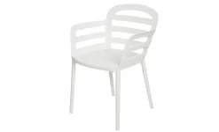 Boston Eetstoel L55b60h79cm Wit