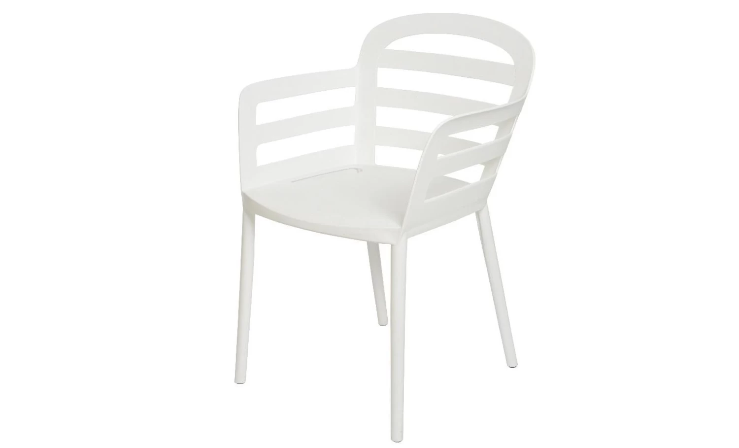 Boston Eetstoel L55b60h79cm Wit 1 Boston Eetstoel L55b60h79cm Wit