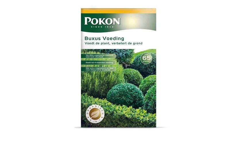 Buxus Voeding, Pokon, 2.5 Kg 1 Buxus Voeding, Pokon, 2.5 Kg