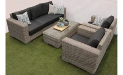 Catania Loungeset Aluminium