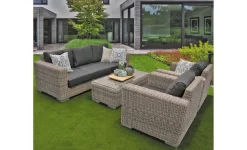 Catania Loungeset Aluminium -Tuin & Buiten catania loungeset aluminium 1625690428 l