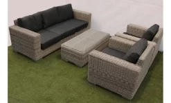 Catania Loungeset Aluminium -Tuin & Buiten catania loungeset aluminium 1625693861 l