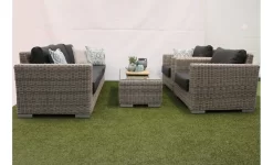 Catania Loungeset Aluminium -Tuin & Buiten catania loungeset aluminium 1625703567 l