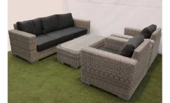 Catania Loungeset Aluminium -Tuin & Buiten catania loungeset aluminium 1625703749 l