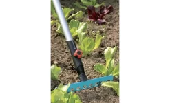 Combisysteem Hark 10 Tand B25cm, Gardena