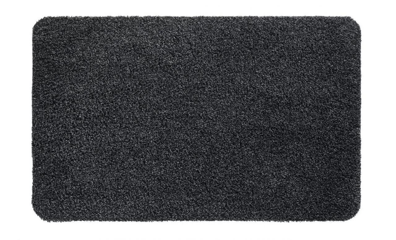HAMAT Deurmat, Aqua Stop, Antraciet, L 50 Cm, B 80 Cm 1 HAMAT Deurmat, Aqua Stop, Antraciet, L 50 Cm, B 80 Cm