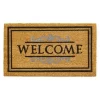 HAMAT Deurmat, Ruco Classic, Welcome, L 40 Cm, B 70 Cm