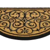HAMAT Deurmat, Ruco Design, Halfrond, L 40 Cm, B 75 Cm