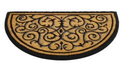 HAMAT Deurmat, Ruco Design, Halfrond, L 40 Cm, B 75 Cm
