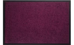 HAMAT Deurmat, Twister, Paars, L 60 Cm, B 90 Cm