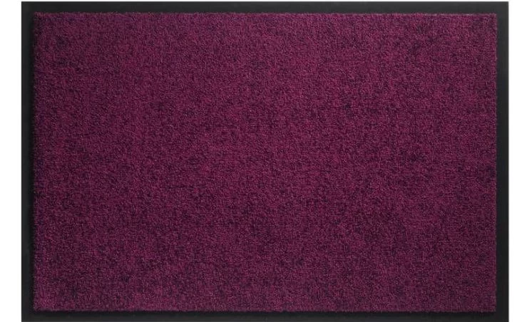 HAMAT Deurmat, Twister, Paars, L 60 Cm, B 90 Cm 1 HAMAT Deurmat, Twister, Paars, L 60 Cm, B 90 Cm