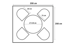 Dinerset Umbrie 18 Dinerset Umbrie -Tuin & Buiten dinerset umbrie 1625695453 l