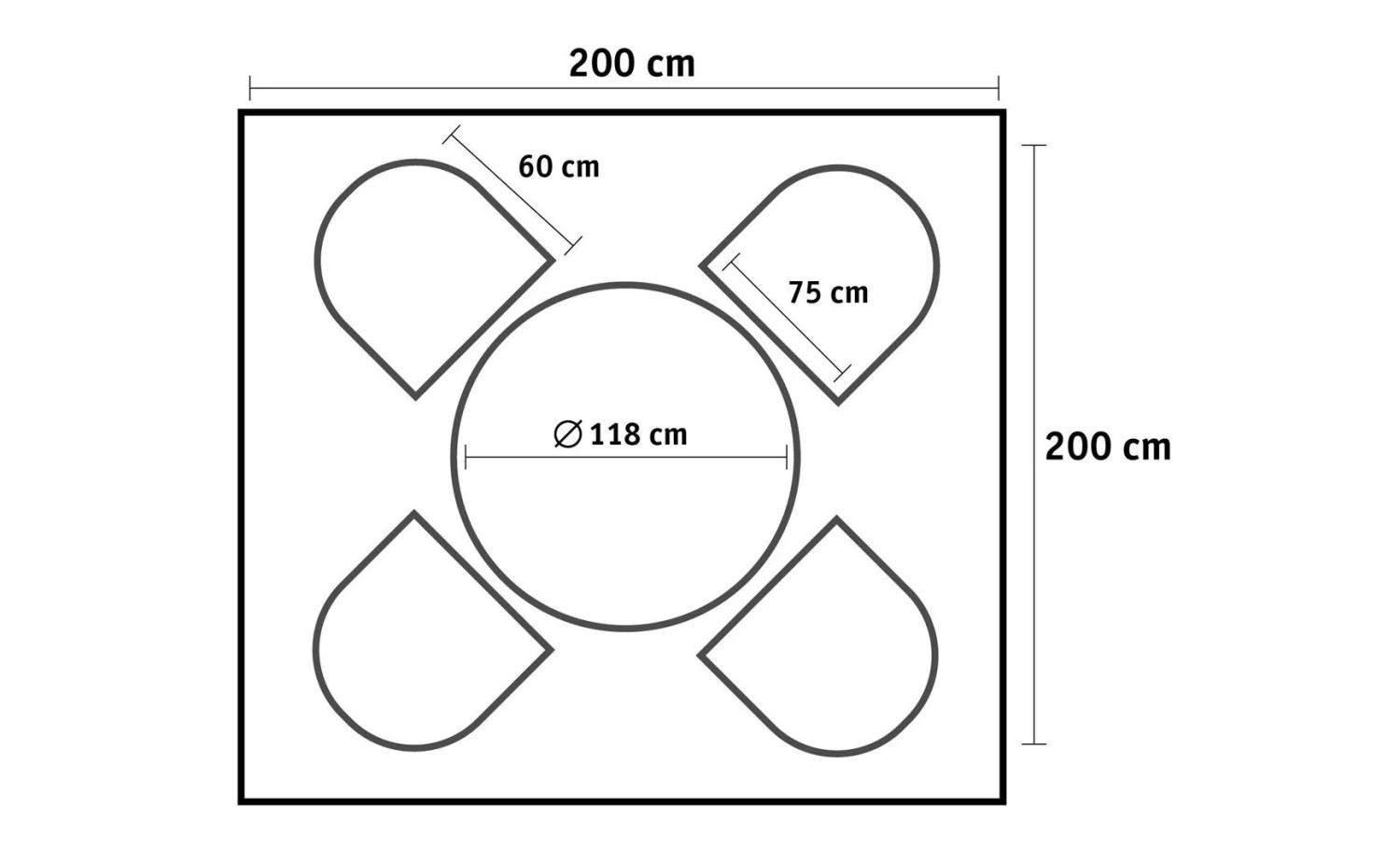 Dinerset Umbrie 9 Dinerset Umbrie - Afbeelding 9