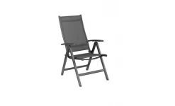 Kettler Easy Fauteuill Verstelbaar Antraciet