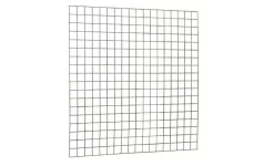 Gaaspaneel Met Maas 10 X 10 Cm Stekloos, Verzinkte Draad, 180 X 180 Cm.