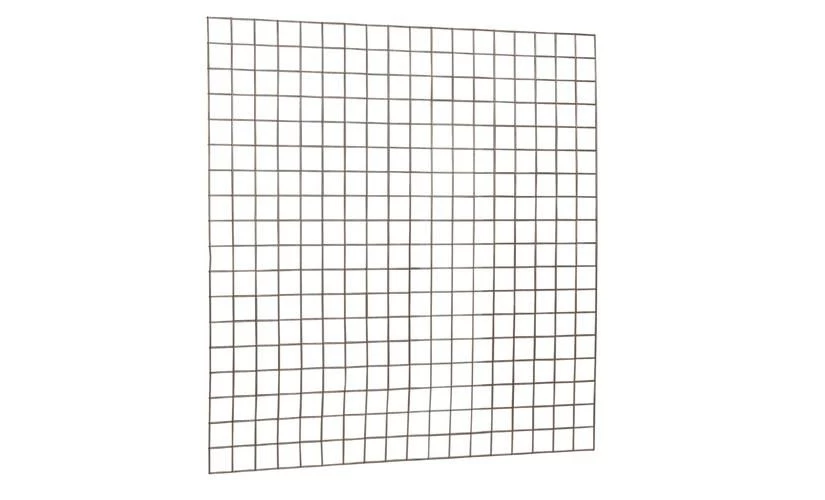 Gaaspaneel Met Maas 10 X 10 Cm Stekloos, Verzinkte Draad, 90 X 180 Cm. 2 Gaaspaneel Met Maas 10 X 10 Cm Stekloos, Verzinkte Draad, 90 X 180 Cm. - Afbeelding 2