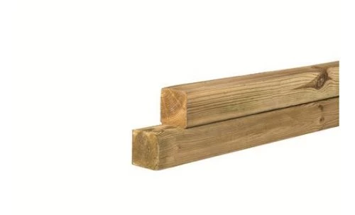 Grenen Geschaafde Paal 6,8 X 6,8 X 400 Cm, Zonder Diamantkop, Groen Geïmpregneerd. 1 Grenen Geschaafde Paal 6,8 X 6,8 X 400 Cm, Zonder Diamantkop, Groen Geïmpregneerd.