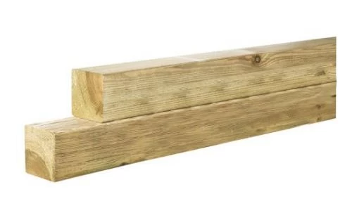 Grenen Geschaafde Paal 8,8 X 8,8 X 270 Cm, Zonder Diamantkop, Groen Geïmpregneerd. 1 Grenen Geschaafde Paal 8,8 X 8,8 X 270 Cm, Zonder Diamantkop, Groen Geïmpregneerd.