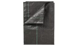 Nature Gronddoek L2b10m 100g/m² Zwart