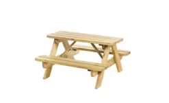 Junior Picknicktafel Bj#rn, Bladmaat 90 X 38,5 Cm.