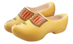 Houtenklomp Vv Geel 13cm