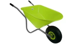 Talen Tools Kinderkruiwagen Lime/grijs