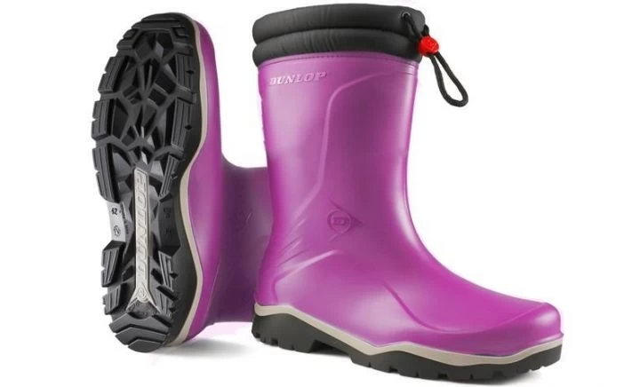 Dunlop Kinderlaars Gevoerd K374061 Roze 29 1 Dunlop Kinderlaars Gevoerd K374061 Roze 29