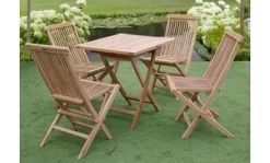 Klaptafel Patrol Vk Teak L70b70cm