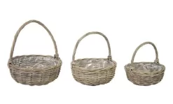 Mand, Kubu Harvest, B 45 Cm, H 18/50 Cm, Mega Collections