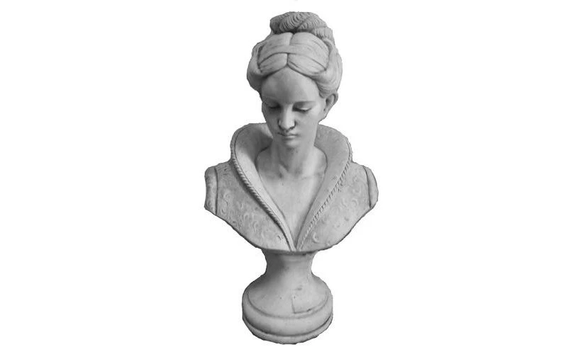 Marie Antoinette, Beton, L 20 Cm, B 18 Cm, H 49 Cm 1 Marie Antoinette, Beton, L 20 Cm, B 18 Cm, H 49 Cm