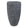 Utah High Vase Graphite D 34 Cm, H 66 Cm