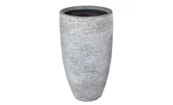Utah High Vase Washed Grey D 44 Cm, H 77 Cm