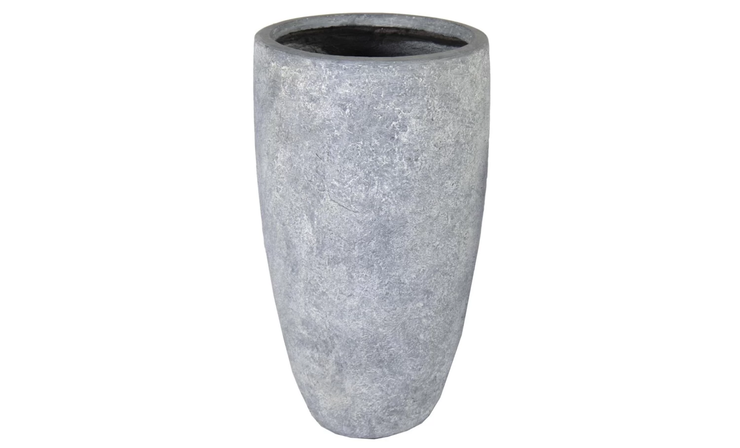 Utah High Vase Washed Grey D 44 Cm, H 77 Cm 2 Utah High Vase Washed Grey D 44 Cm, H 77 Cm - Afbeelding 2