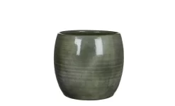 MICA Pot Lester D28h26cm Groen -Tuin & Buiten mica pot lester d28h26cm groen 1625694739 l