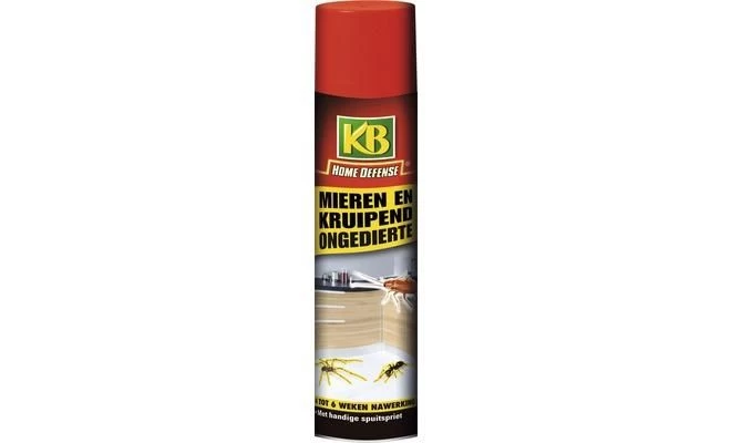 KB Mieren En Kruipend Ongedierte Spray 400ml 1 KB Mieren En Kruipend Ongedierte Spray 400ml