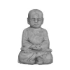 Monnik, Meditatie, Beton, L 15 Cm, B 15 Cm, H 26 Cm