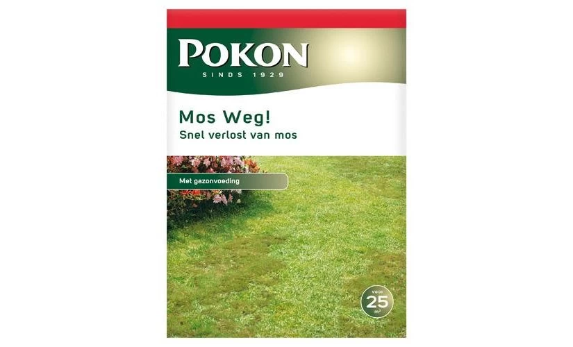 Mos Weg, Pokon, 875 Gram 1 Mos Weg, Pokon, 875 Gram