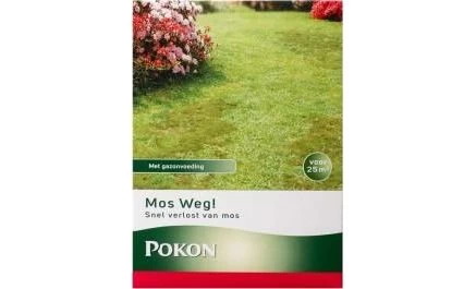Mos Weg, Pokon, 875 Gram 2 Mos Weg, Pokon, 875 Gram - Afbeelding 2