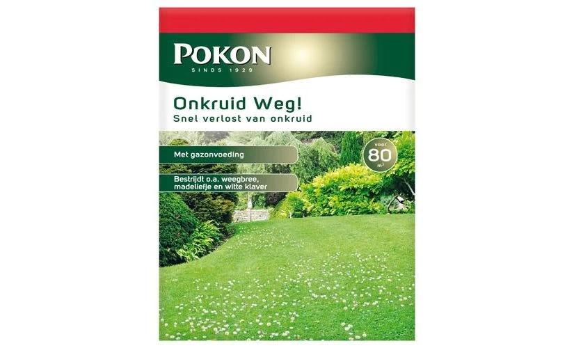 Onkruid Weg, Pokon, 80m2 1600 Gram 1 Onkruid Weg, Pokon, 80m2 1600 Gram